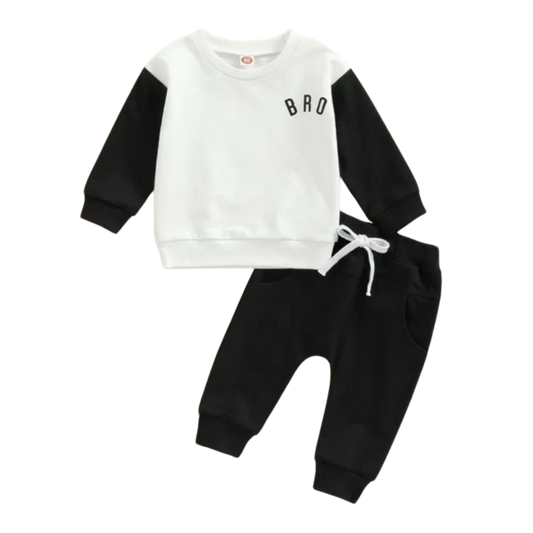 Winter Girls & Boys Letter Casual Set