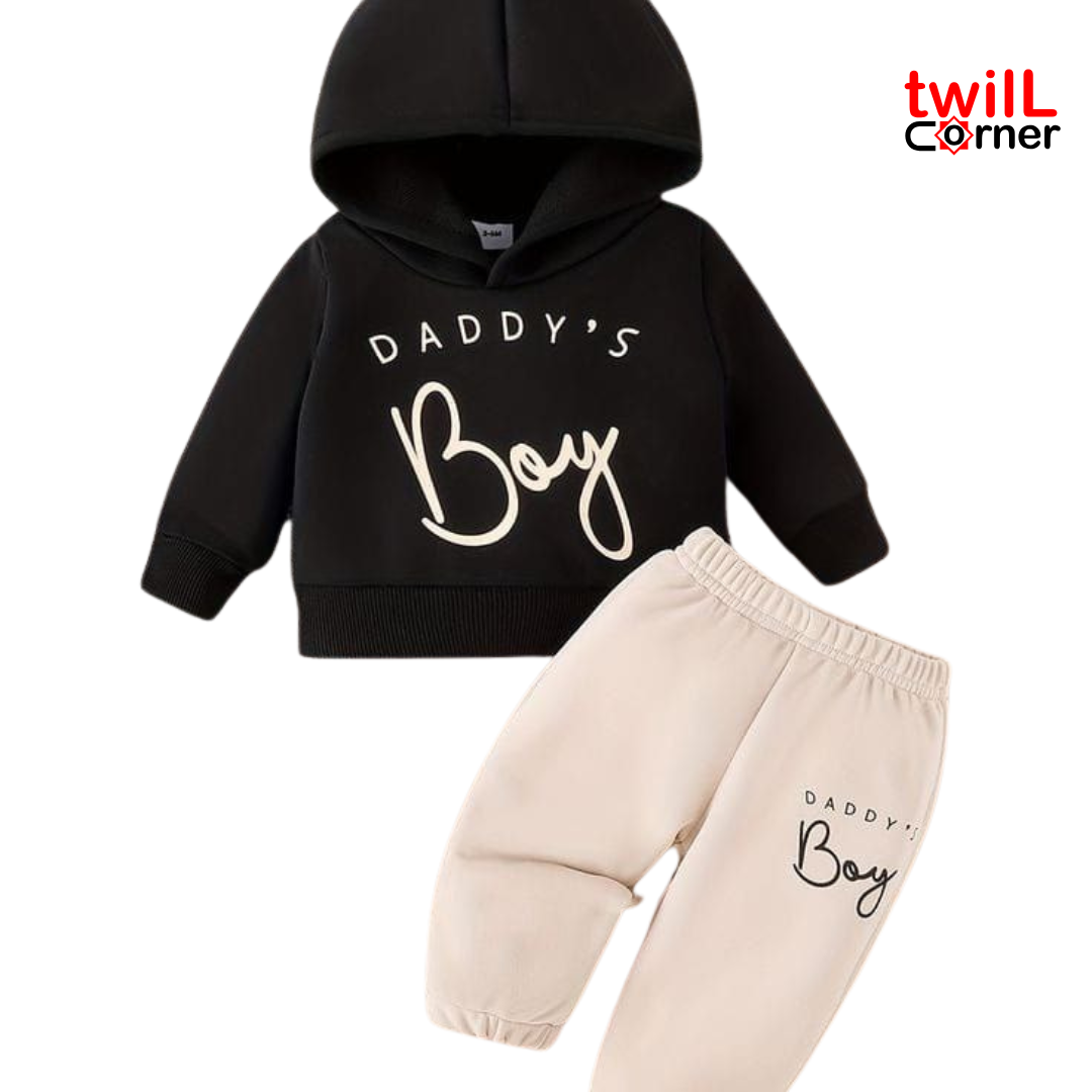 Boys & Girls Casual T-shirt Trouser Set